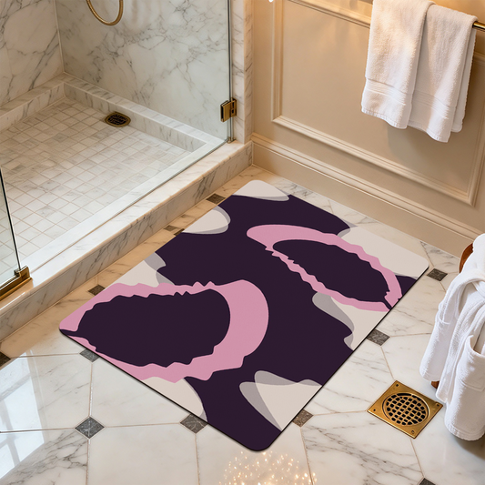Natural Rubber Bath Mat Eco Friendly Non Slip Durable Mat