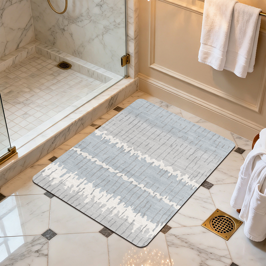 Anti Bacterial Bath Mat Mildew Resistant Odor Free Bathroom Floor Mat