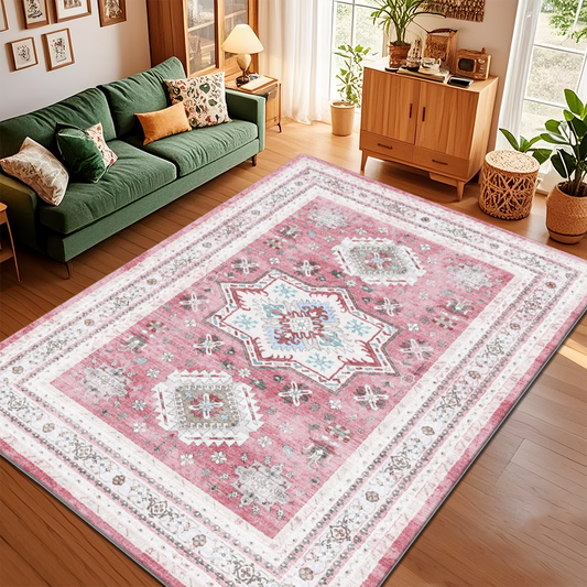 Thick Fluffy Shag Rug Room Anti-Skid Carpet