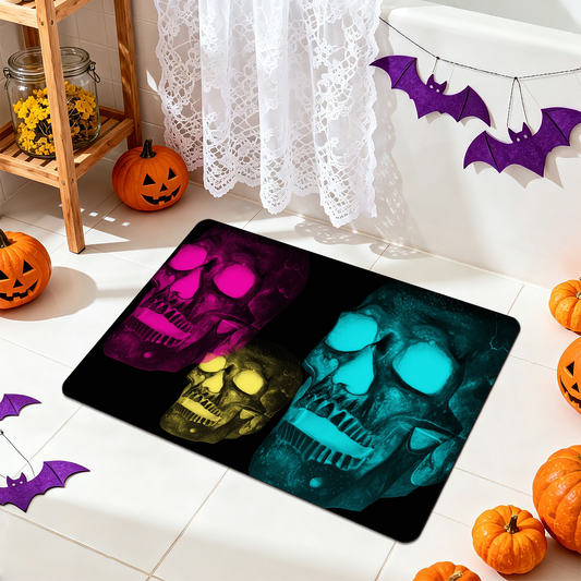 Scary Halloween Decor Bath Mat for Master Bathroom