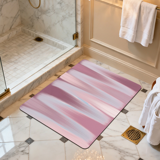 Microfiber Bath Mat Super Absorbent Quick Dry Soft Bathroom Mat
