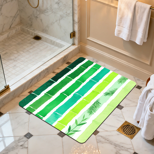 Anti Static Bath Mat Static Free Soft Comfort Bathroom Floor Mat