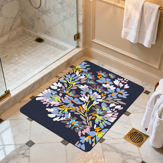 Eco Friendly Bath Mat Non Toxic Recycled Material Bathroom Mat