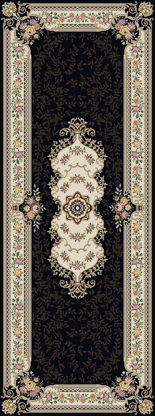 Kitchen Runner Rug Oil Proof Waterproof Low Pile Floor Carpet