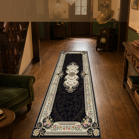 Kitchen Runner Rug Oil Proof Waterproof Low Pile Floor Carpet