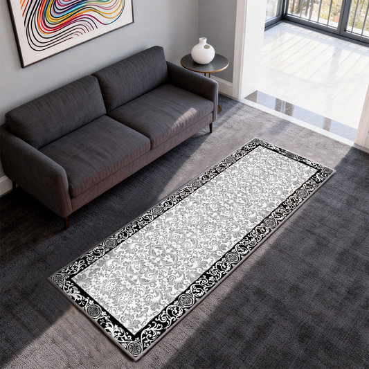 Foldable Runner Rug Portable Easy Storage foldable Hallway Carpet