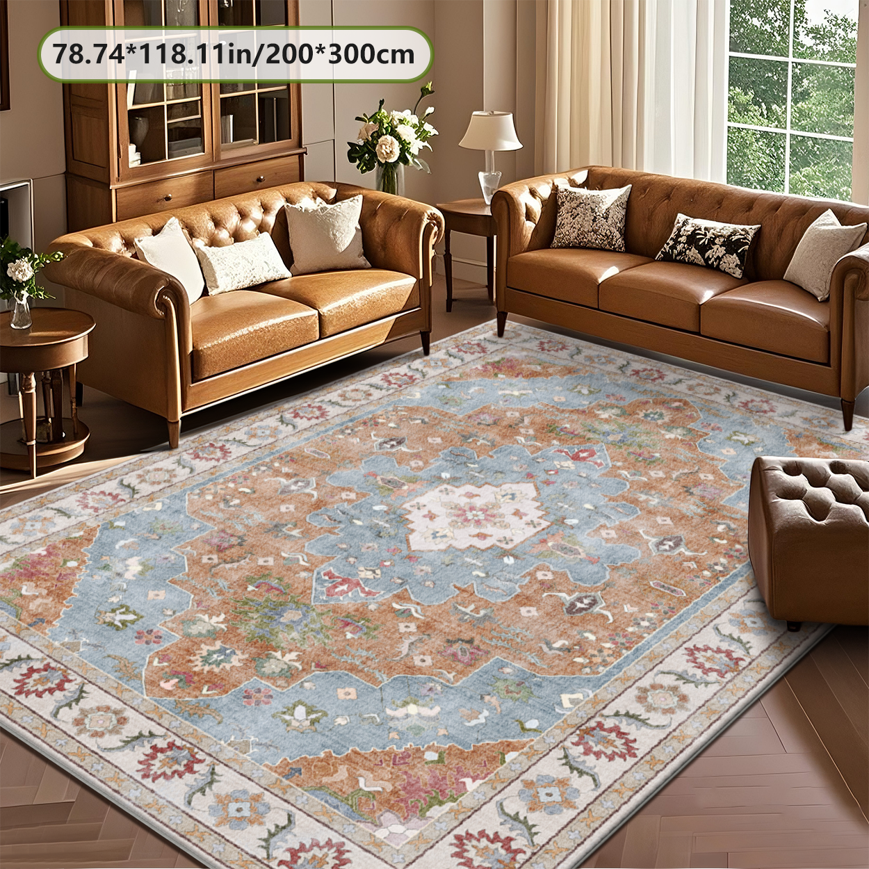Dark Brown Moroccan Diamond Living Room Rug High Traffic Resistant Carpet
