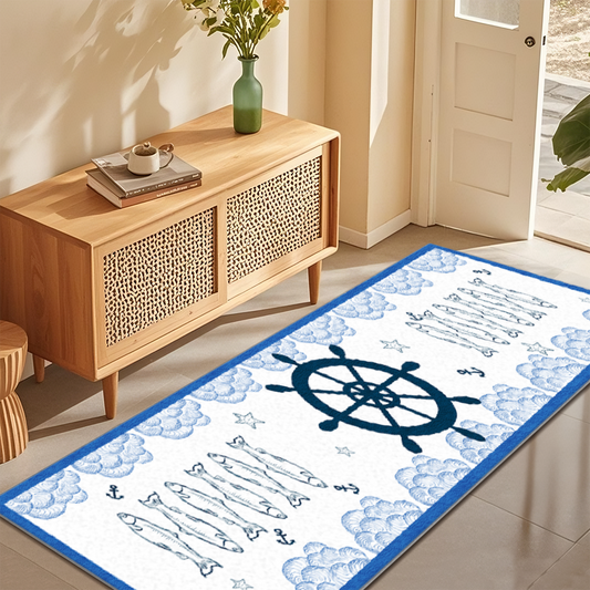 Bedside Runner Rug Soft Non Slip Bedroom Floor Hallway Carpet