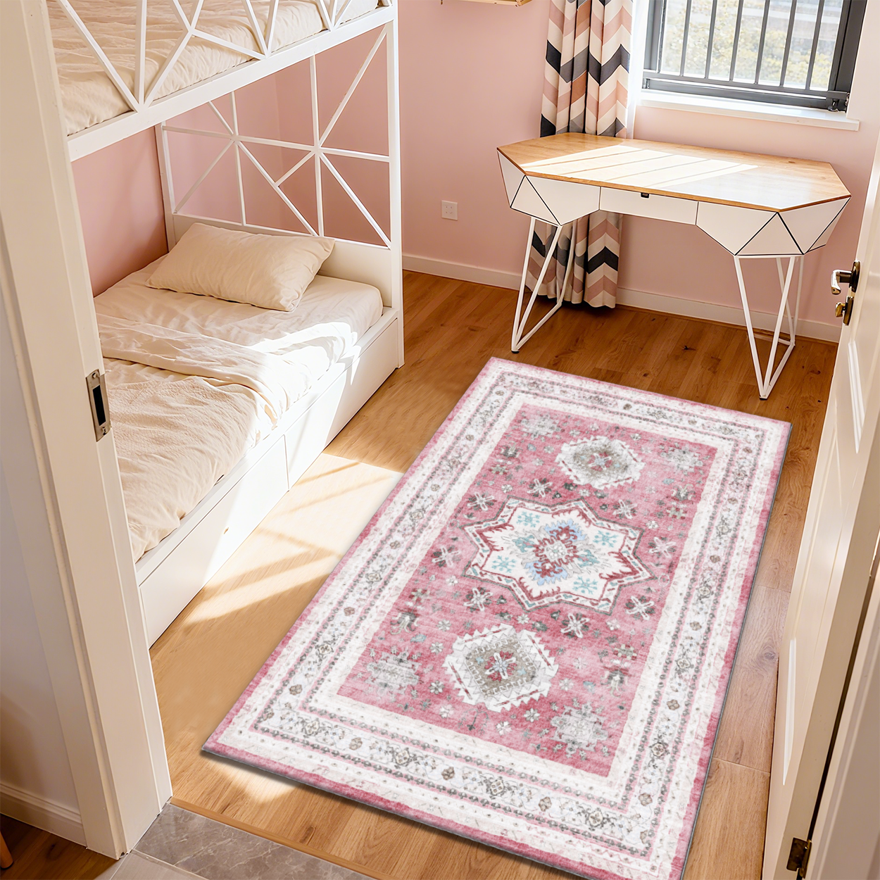 Thick Fluffy Shag Rug Room Anti-Skid Carpet