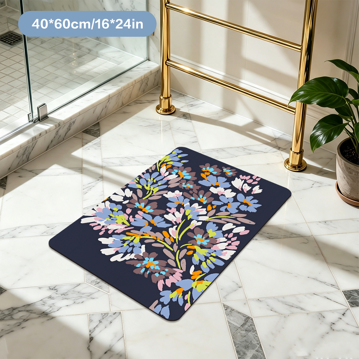 Eco Friendly Bath Mat Non Toxic Recycled Material Bathroom Mat