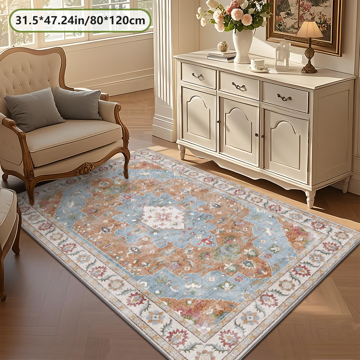 Dark Brown Moroccan Diamond Living Room Rug High Traffic Resistant Carpet