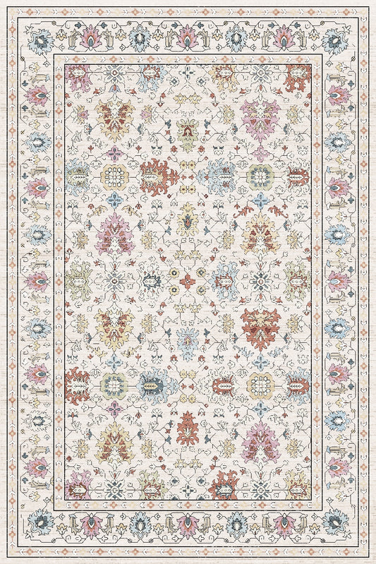 Low Pile Neutral Carpet Pet Friendly Easy Clean Area Rug