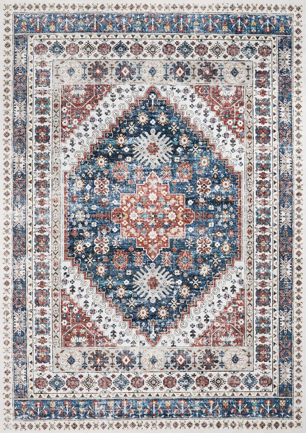 Light Sage Living Room Area Rug Low Profile Non Slip Sofa Carpet