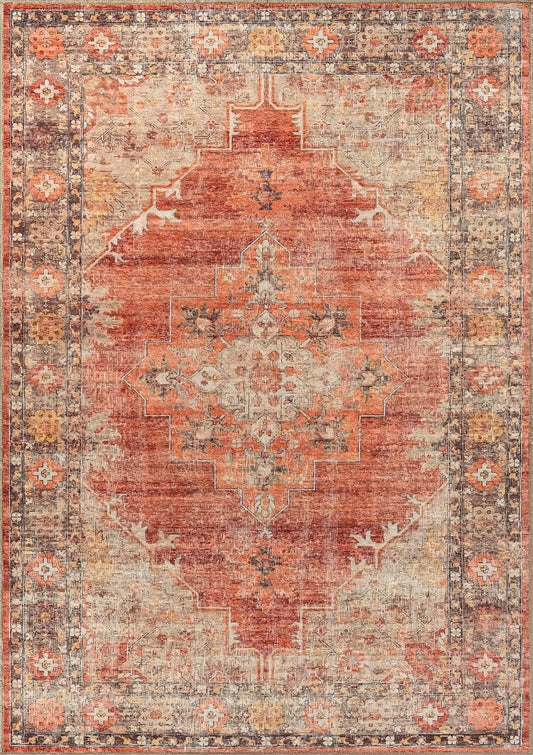 Abstract Modern Art Living Room Rug Color Block Non Shed Indoor Floor Carpet