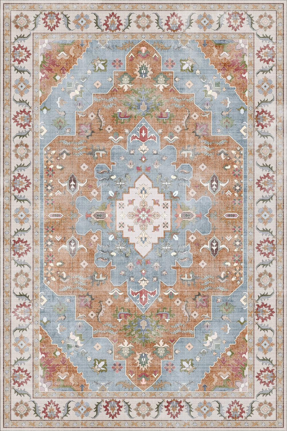 Dark Brown Moroccan Diamond Living Room Rug High Traffic Resistant Carpet