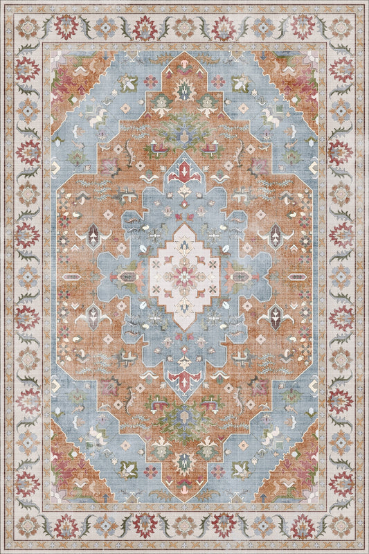 Dark Brown Moroccan Diamond Living Room Rug High Traffic Resistant Carpet