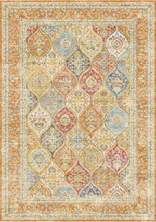 Lightweight Foldable Living Room Rug Portable Machine Washable Floor Carpet