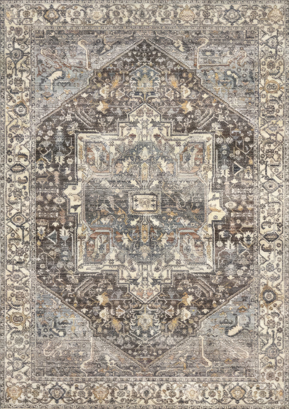 Living Room Rug Pet Safe Low Pile Decor Carpet