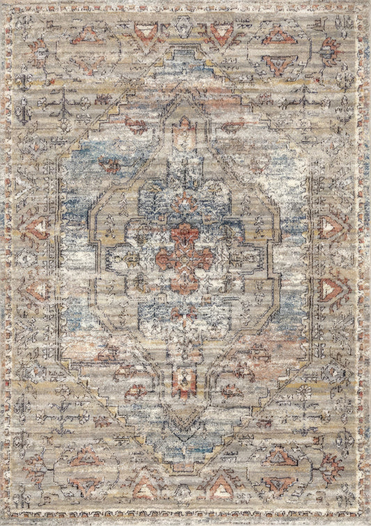 Thin Flat Weave Multi Neutral Living Room Rug Door Friendly Under Sofa Carpet