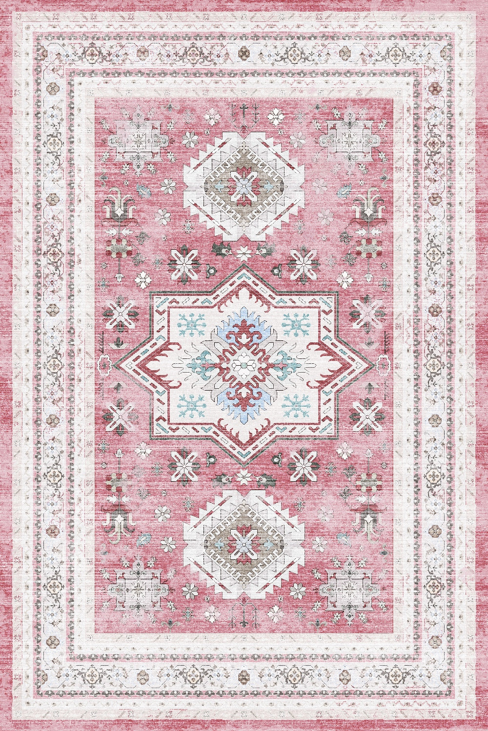 Thick Fluffy Shag Rug Room Anti-Skid Carpet