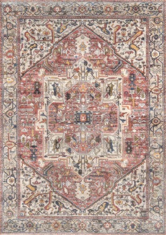 Kid & Pet Friendly Printed Living Room Rug Odor Free Non Toxic Carpet