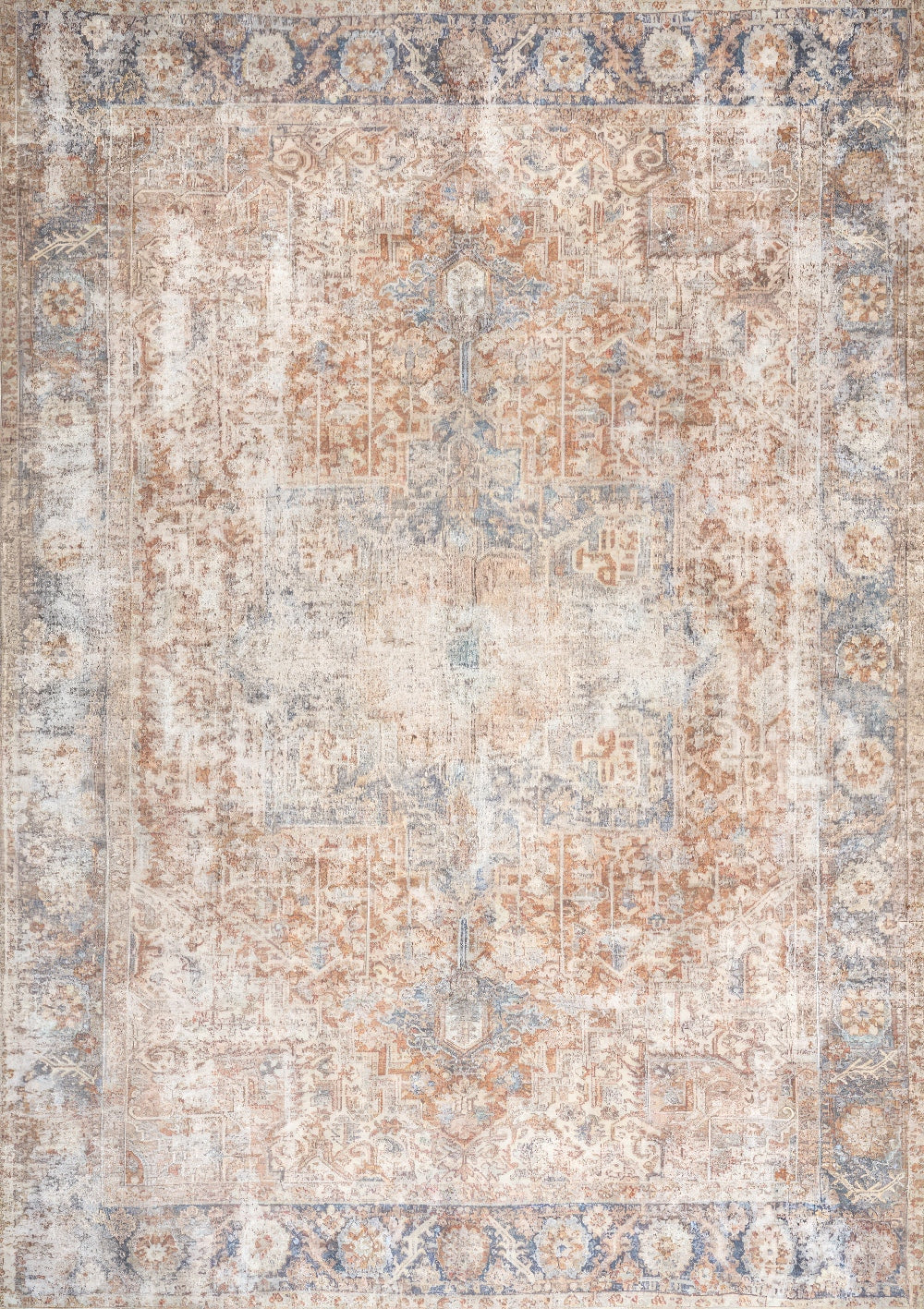 Hypoallergenic Anti-Microbial Living Room Rug Soft Microfiber Sofa Carpet