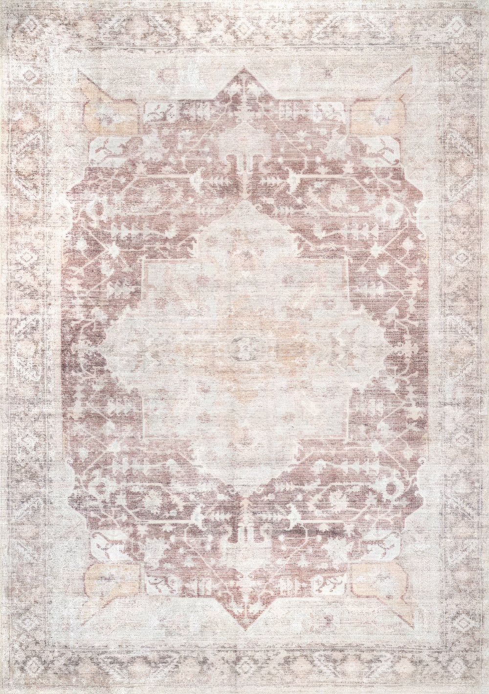 Farmhouse Living Room Rug Foldable Easy Storage Carpet