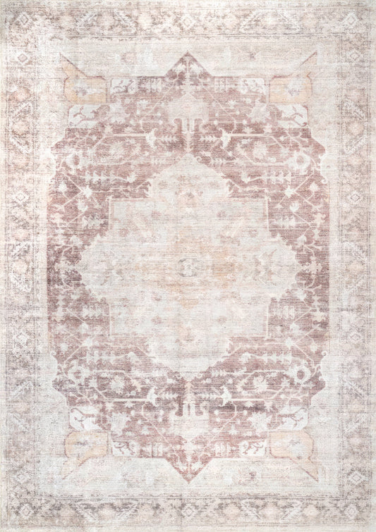 Farmhouse Living Room Rug Foldable Easy Storage Carpet