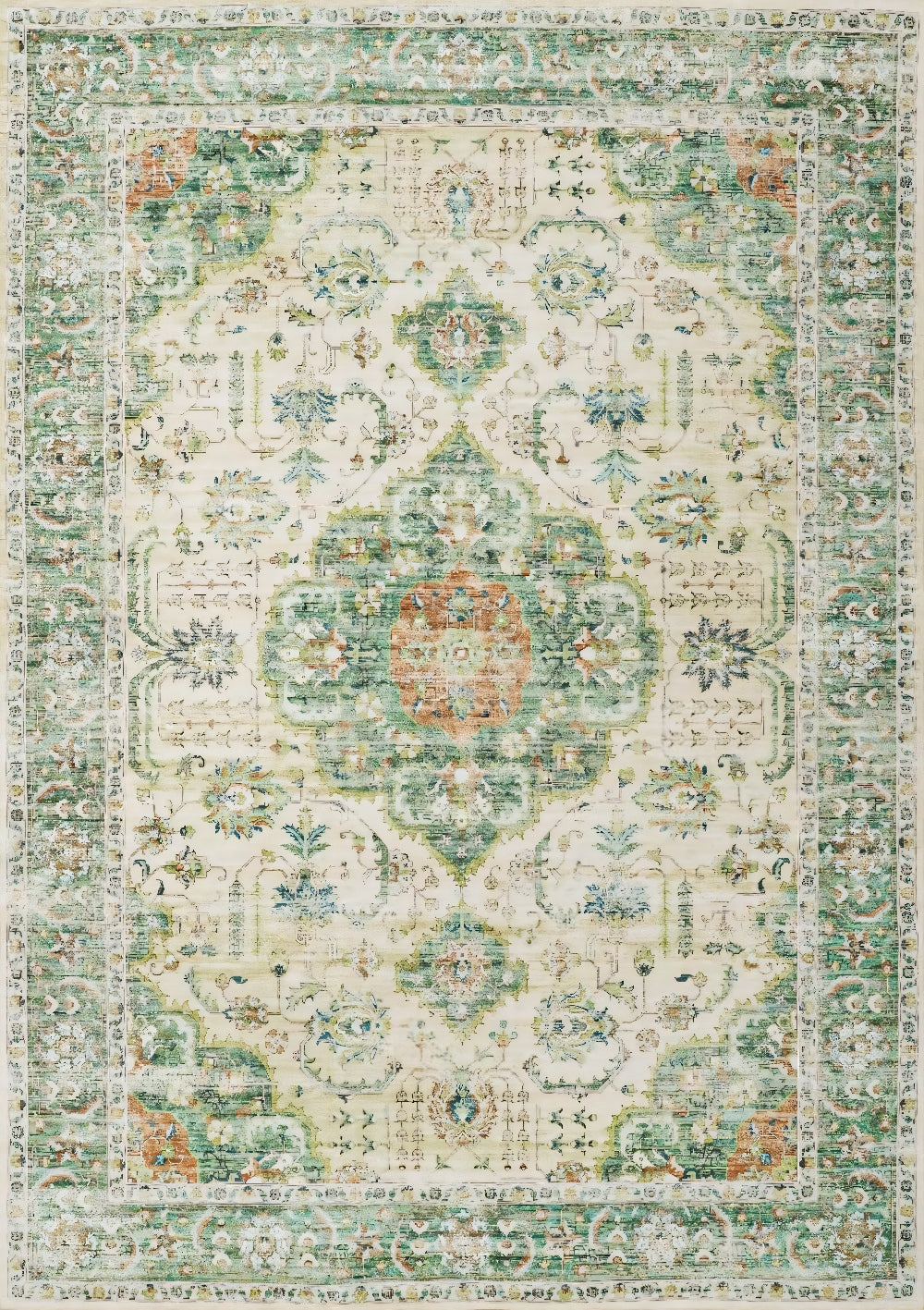 Non-Toxic Hypoallergenic Living Room Rug Kids Safe Carpet