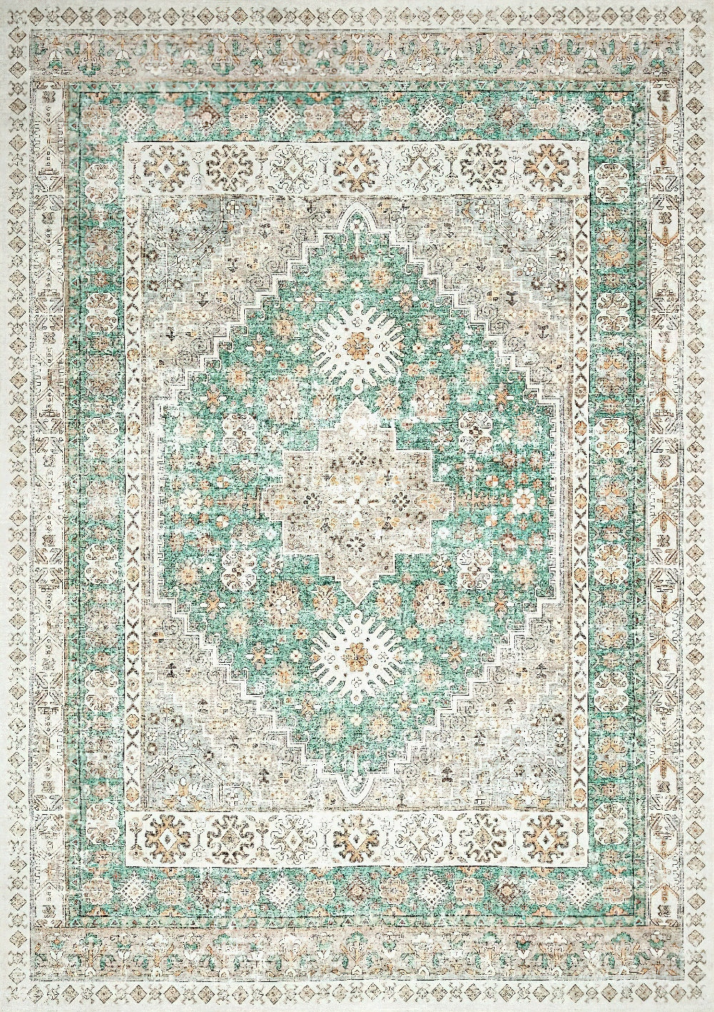 Dust Mite Resistant High Density Polyester Living Room Rug