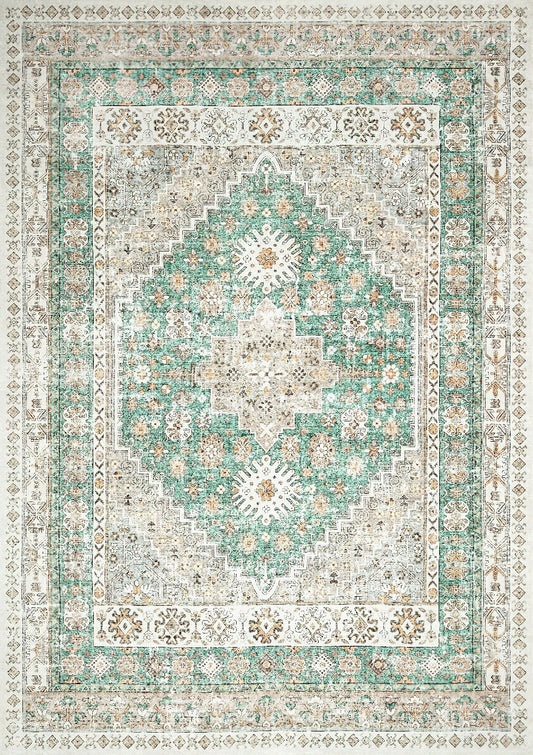 Dust Mite Resistant High Density Polyester Living Room Rug