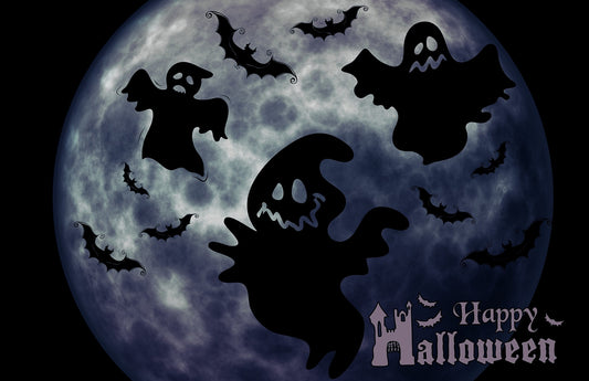 Funny Halloween Sofa Cover Humorous Spooky Meme Couch Slipcover Decor