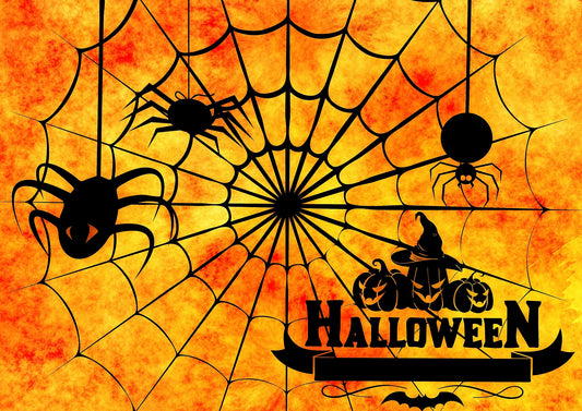 Halloween Orange Black Sofa Cover Classic Halloween Colors Couch Slipcover
