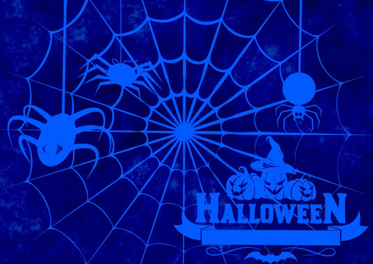 Stretch Halloween Sofa Cover Slipcover Elastic Fit Spooky Couch Cover