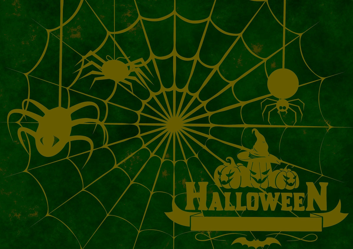 Custom Halloween Sofa Cover Personalized Spooky Design Couch Slipcover