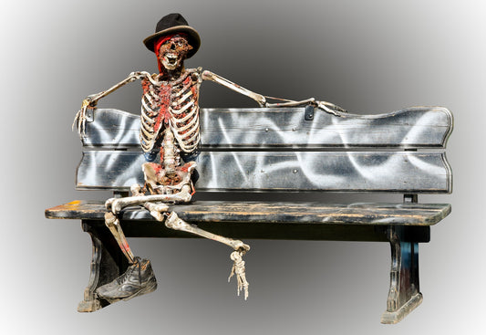 Vintage Halloween Style Absorbent Bath Mat