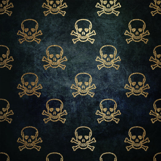Black Halloween Themed Bath Mat for Holiday Vibe