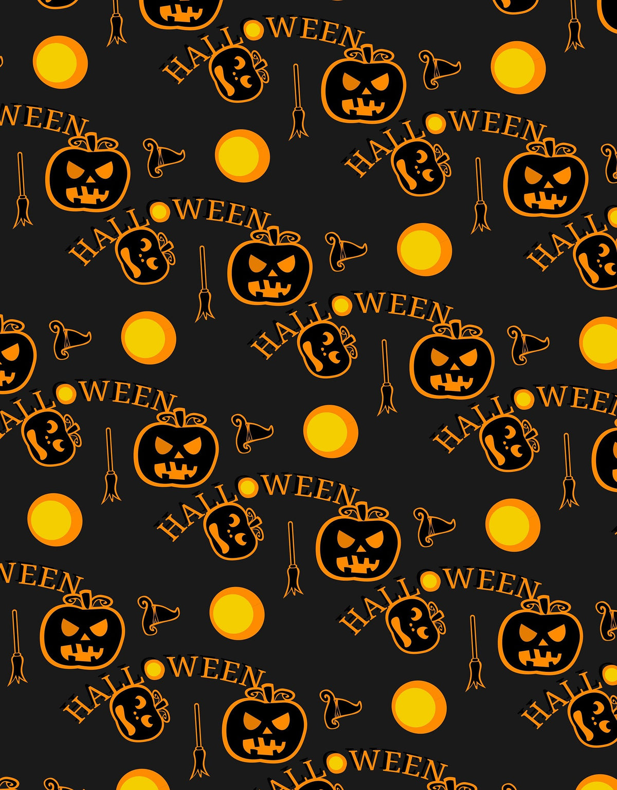 Fun Halloween Cartoon Bath Mat for Bathroom